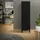 ML-Design Aktenschrank 38x38x137,5 cm Schwarz