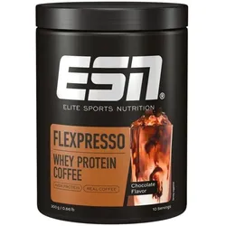 ESN Proteinpulver Flexpresso »Chocolate« koffeinhaltig 300 g (10 Portionen)