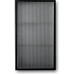 Haze Schrank schwarz aus Glas