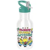 Gedalabels GEDA LABELS Trinkflasche Minions Bellospring 500ml Edelstahl