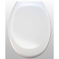 Thermoplast Toilettendeckel mit Absenkautomatik | WC Sitz Brille | Toilettensitz