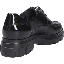 Paul Green Schnürschuh Damen Schwarz 37,5