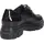 Paul Green Schnürschuh Damen Schwarz 37,5