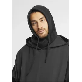 URBAN CLASSICS Heavy Knit Balaclava Schwarz