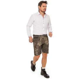 Country Maddox MADDOX Lederhose KIENBERG in braun | Gr.: 58