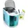 mspoint Mulano Eiswürfelmaschine Edelstahl Blau