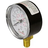 IMI NORGREN Norgren Manometer Anschluss (Manometer): Unterseite 0 bis 4 bar Außengewinde R1/8 1