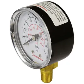 IMI NORGREN Norgren Manometer Anschluss (Manometer): Unterseite 0 bis 4 bar Außengewinde R1/8 1