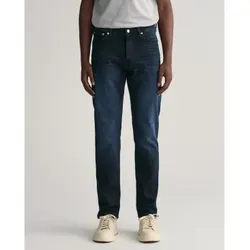 Gant für Herren. 1000264 Jeans Extra Slim Fit Active Recover blau (40/30), Lässig, Baumwolle, Denim