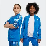 adidas Originals Adicolor SST Jacke Kids blau