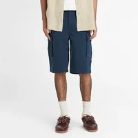 Timberland Twill Cargo Shorts - Dark Sapphire 34