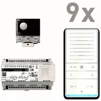 TCS Tür Control EB für 9 WE audio Pack