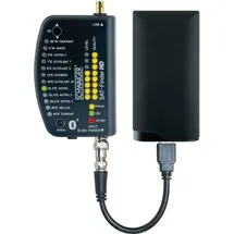 Schwaiger SF9003BTAKKU Satellitenfinder 950 - Powerbank SAT Finder