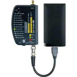 Schwaiger SF9003BTAKKU Satellitenfinder 950 - 2150 MHz 1 Stück(e)