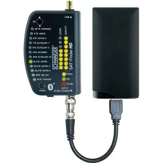 Schwaiger SF9003BTAKKU Satellitenfinder 950 - 2150 MHz 1 Stück(e)