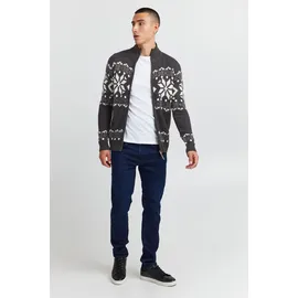 !Solid SOLID Strickjacke SDNoran in grau | Gr.: L