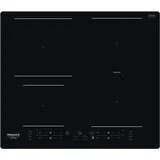 Hotpoint Hb 4860B Ne Ebene Kochen Induktion 60 CM 4 Platten Glas Schwarz