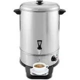 Royal Catering RCWK 30A Gluehweinkocher, Wasserkocher, Silber