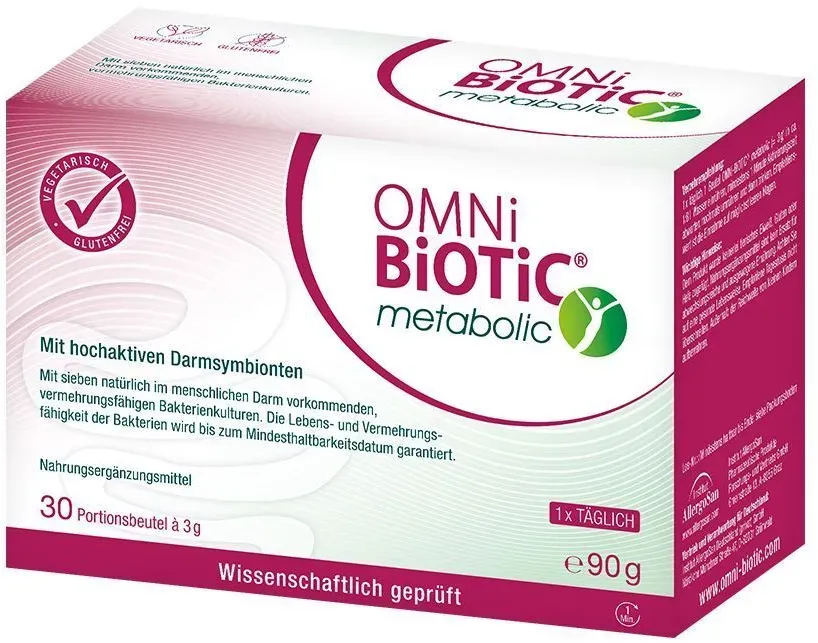 OMNi-BiOTiC® metabolic Pulver 30x3 g 30x3 g Pulver