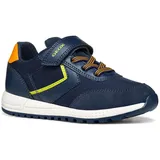GEOX Alben Kinder Navy/Lime Green 33