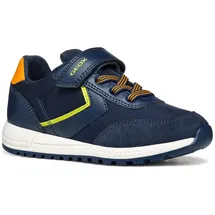 GEOX Alben Kinder Navy/Lime Green 33