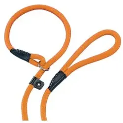 NOBBY Retriever Leine "Fun Uni", orange, S - M, L: 170 cm, B: 9 mm