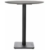 COCO Maison Brest Bartisch Stone Rust Schwarz 80cm