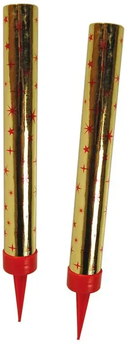 Torten- und Eisfeuerwerk, 12cm, 4 Stk.