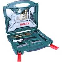 Bosch DIY X-Line Bohrer-/Bitset/Steckschlüsselsatz, 50-tlg. (2607019327)