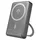 DUDAO K28 10000 mAh Pd 22,5 W Magsafe Powerbank mit Metallgehäuse und Ringständer Grau