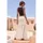 Buffalo Maxirock Damen Creme 34