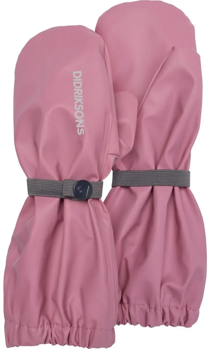 Didriksons Pileglove 8 heather pink (380) 0 Year