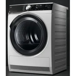 AEG Wärmepumpentrockner "TR9XW80880", A+++ (A+++-D), weiß, B:59,6cm H:85cm T:65,7cm, Trockner, Sprachsteuerung über Google Assistant