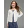 Kidsworld Strickjacke in weiß | Gr.: 116/122