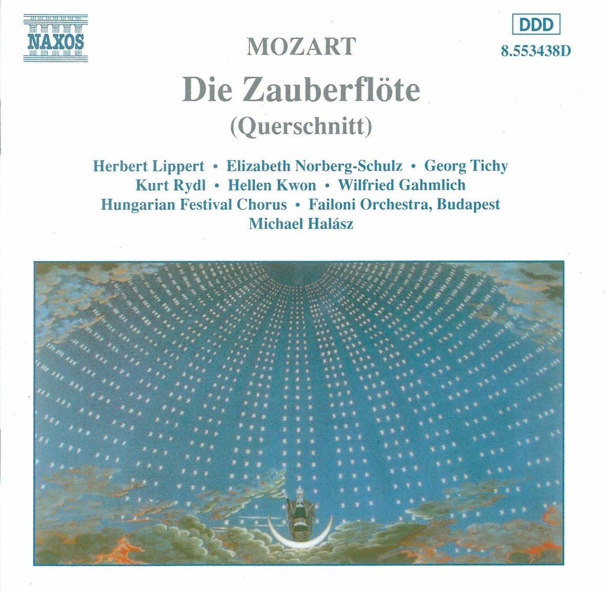 Die Zauberflöte (Qs) - Lippert  Norberg-Schulz  Tichy. (CD)