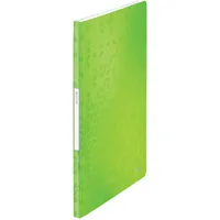 Leitz Sichtbuch WOW A4 PP, mit 20 Klarsichthüllen, grün