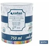 Kreidefarbe Hellblaue Kreidefarbe 750 ml