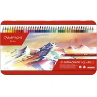 Caran Supracolor Aquarellstifte 120 St. mehrfarbig