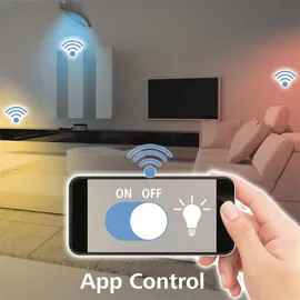Hama WLAN-LED Lampe GU10 5,5W