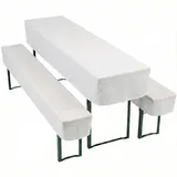 nyvi Tischhusse NYVIGala Weiß 70 x 220 cm