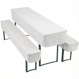 nyvi Tischhusse NYVIGala Weiß 70 x 220 cm