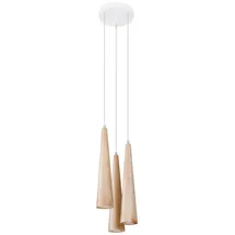 Sollux Lighting Sula 3-flg. 20 cm Holz