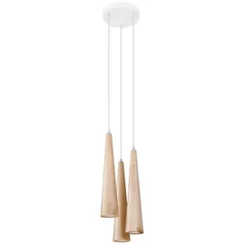 Sollux Lighting Sula 3-flg. 20 cm Holz