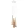 Sollux Lighting Sula 3-flg. 20 cm Holz