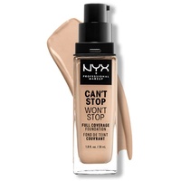 NYX Professional Makeup Can't Stop Won't Stop Foundation 06 vanilla 30 ml