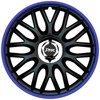 Auto-Style J-Tec Radzierblenden Orden R 15-Zoll Chrom