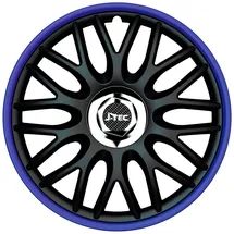 Auto-Style J-Tec Radzierblenden Orden R 15-Zoll Chrom