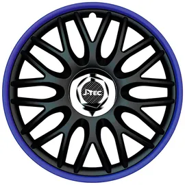 Auto-Style J-Tec Radzierblenden Orden R 15-Zoll Chrom