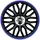 Auto-Style J-Tec Radzierblenden Orden R 15-Zoll Chrom