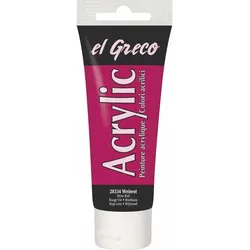 KREUL el Greco Acrylic Weinrot 75 ml Tube